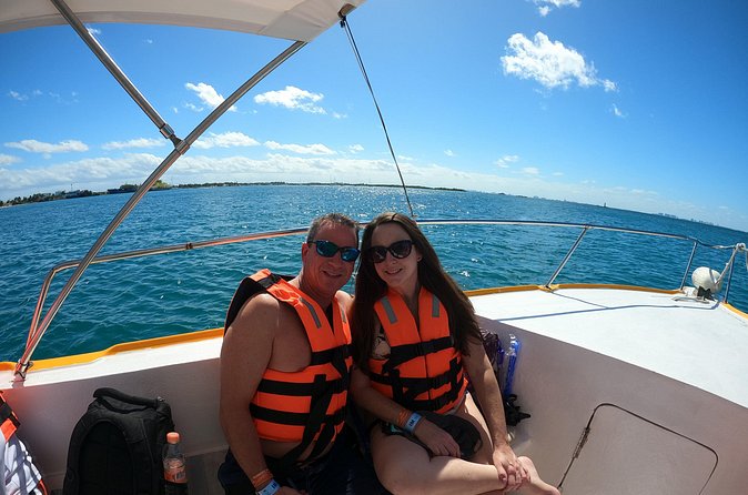 3 Hours VIP Semiprivate Tour Isla Mujeres Full Snorkeling Experience - The boat ladder is the key physical issue