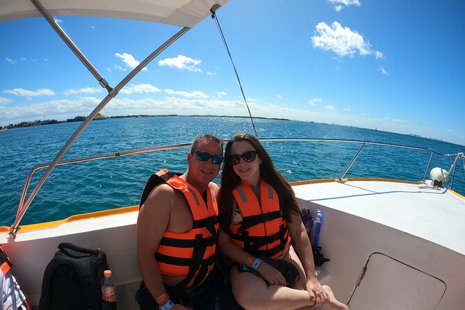 3 Hours VIP Semiprivate Tour Isla Mujeres Full Snorkeling Experience - Ceviche, margaritas, and the small extras