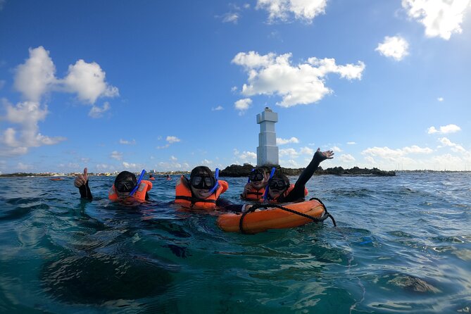 3 Hours VIP Semiprivate Tour Isla Mujeres Full Snorkeling Experience - Sac Bajo Reef and the coral farm