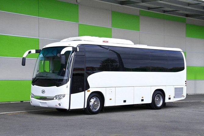 33 Seater Luxury Bus Rental Dubai - A private bus makes Dubai group travel simpler