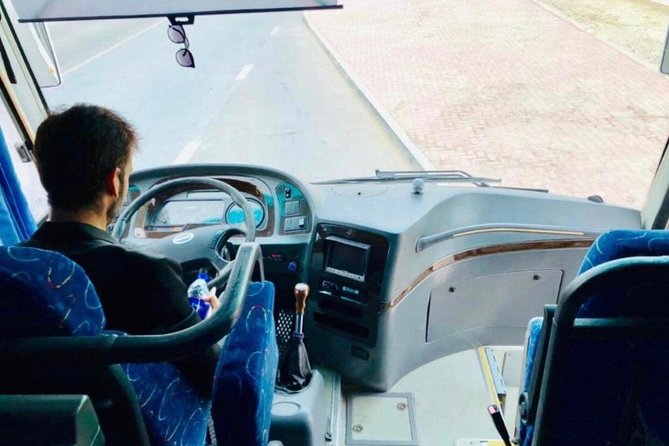 33 Seater Luxury Bus Rental Dubai - Know the capacity before you pay