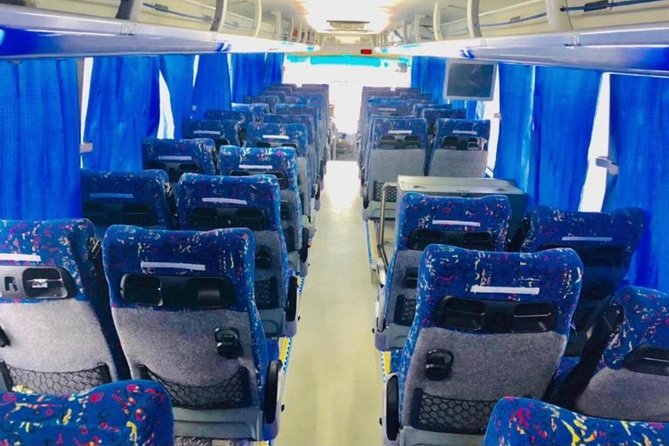 33 Seater Luxury Bus Rental Dubai - Comfort features that matter after two hours on the road