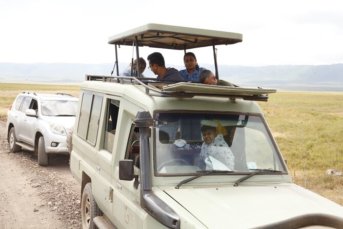 4-Day Tanzania Private Luxury Drive In-Drive Out Safari 2025-2026 - Day 3: More Serengeti, then the Ngorongoro rim
