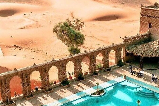 4 Days Sahara Desert VIP Private Tour from Marrakech & Luxuy Camp - Day four: the Draa Valley, Telouet, and Marrakech