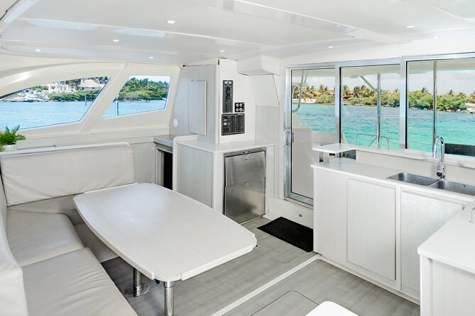 4H Luxury 44' Catamaran All-Inclusive in Tulum & Playa del Carmen - How to make the most of your four hours