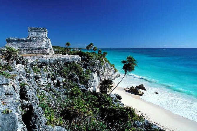 4X1 VIP Tulum, Coba, Cenote and Playa del Carmen Tour - Forty-five minutes in Playa del Carmen
