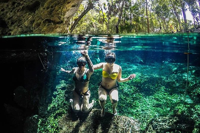 4X1 VIP Tulum, Coba, Cenote and Playa del Carmen Tour - Coba’s forest roads and Maya remains