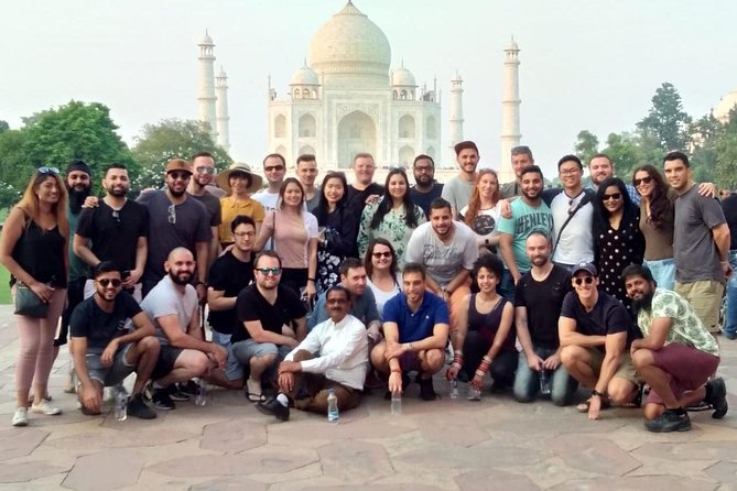 5 Day Golden Tingle Luxury Private Tour with Guide - Day 2: Agra Fort and the Taj Mahal from across the river