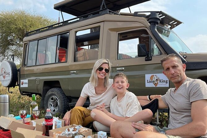 5 Days Best of Tanzania Luxury Safari Northern Circuit - The guide can shape the whole safari