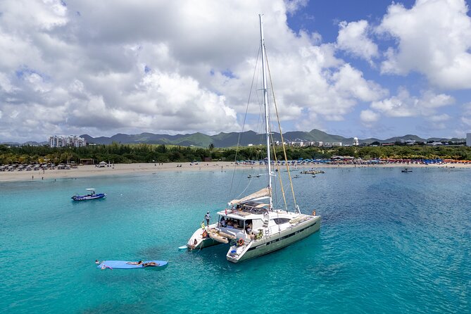 5 Hour Luxury Catamaran Day Sail in Sint Maarten on The Phoenix - The boat, atmosphere, and comfort