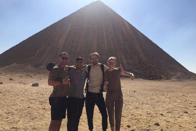 5-Hours VIP Private Day Memphis city ,Sakkara pyramids ,Dahshur - The Pyramid of Teti and its burial texts