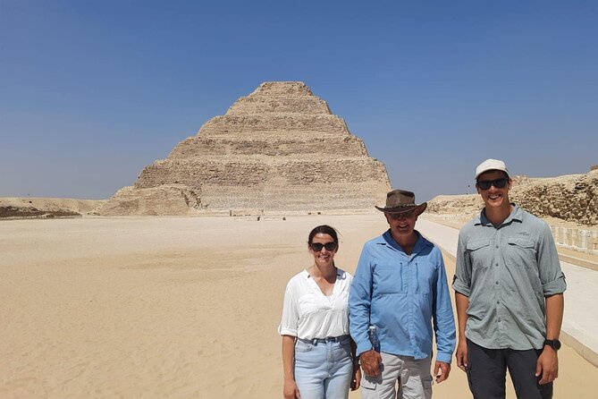 5-Hours VIP Private Day Memphis city ,Sakkara pyramids ,Dahshur - Dahshur: the Bent Pyramid and Red Pyramid