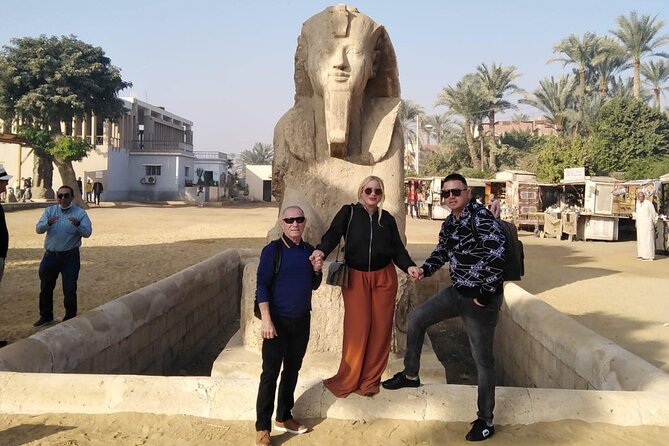 5-Hours VIP Private Day Memphis city ,Sakkara pyramids ,Dahshur - What the private vehicle really adds