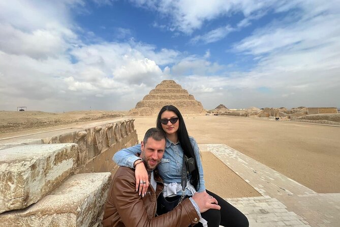 5-Hours VIP Private Day Memphis city ,Sakkara pyramids ,Dahshur - Memphis and the Alabaster Sphinx