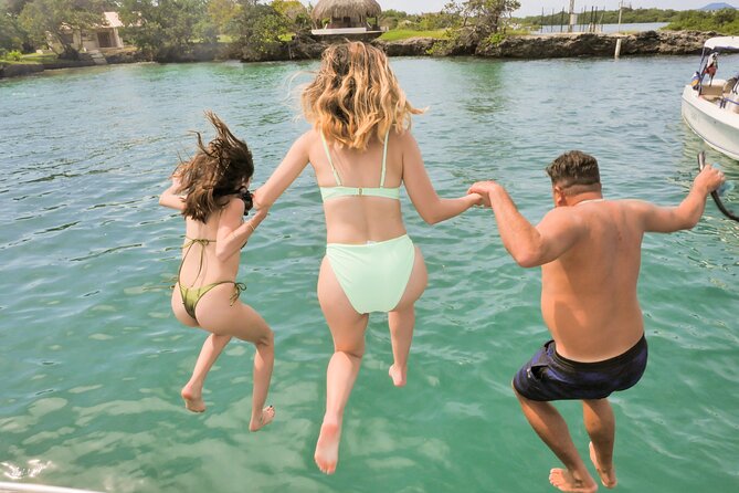 5 Islands VIP Escape : Snorkeling, Private Lunch & Open Bar - A fast start from Cartagena’s clock tower