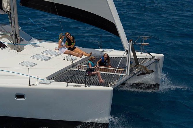 50' Luxury Yacht. Private Full or Half Day Catamaran Snorkel, & Beach Experience - Key details before you book
