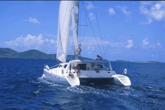 50' Luxury Yacht. Private Full or Half Day Catamaran Snorkel, & Beach Experience - What a private day aboard SY Sirena feels like