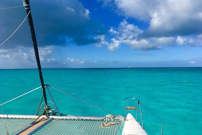 50' Luxury Yacht. Private Full or Half Day Catamaran Snorkel, & Beach Experience - Food, drinks, and the lunch question