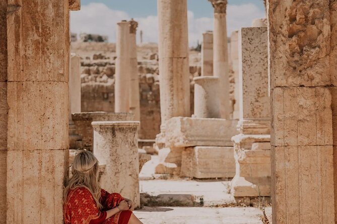 6 Days - 5 Nights Jordan Private Luxury Tour All Inclusive - Jerash, where Roman streets still make sense