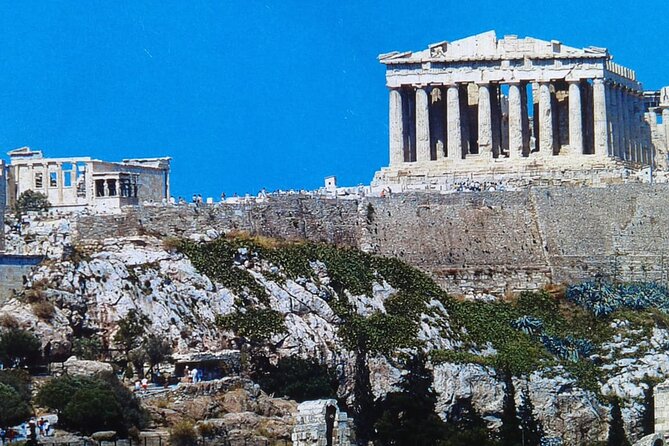 6-Hour Private Luxury Tour in Athens: Exclusively for couples - Temple of Athena Nike and the Acropolis edge
