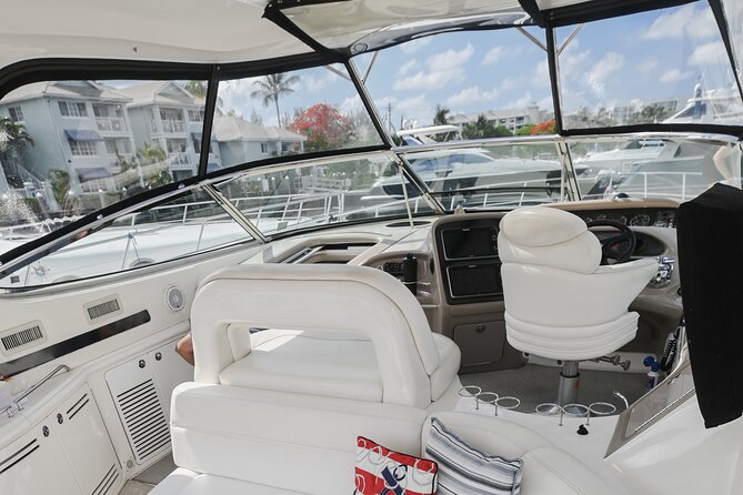 60ft Luxury Yacht Charter in Fort Lauderdale, Florida - Inside the 60-foot yacht