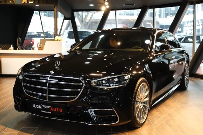 7-Day Super Luxury Guided Tour By Mercedes S-Class - Day 2: Ajloun Castle and the Roman streets of Jerash