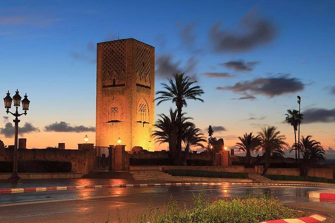 7 Days Discovery The Atlas Mountains & Luxury Sahara Desert From Casablanca - Day 1: Casablanca’s coast and the road to Rabat
