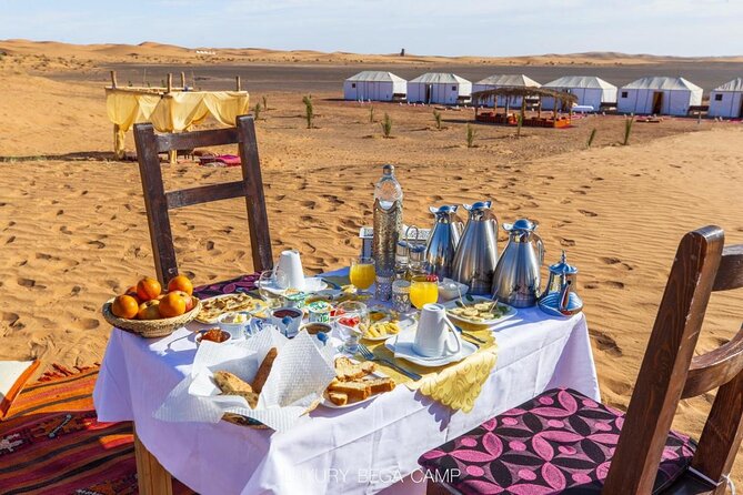 7 Days Luxury Desert Tour From Casablanca to Marrakech via fez -Camel trekking - Day 1: Casablanca to blue-painted Chefchaouen