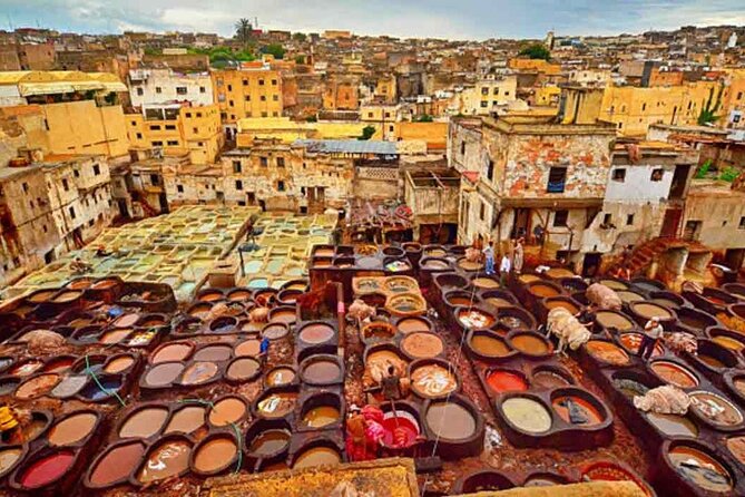 7 Days Luxury Desert Tour From Casablanca to Marrakech via fez -Camel trekking - Day 6: Marrakech’s palaces, gardens, and square