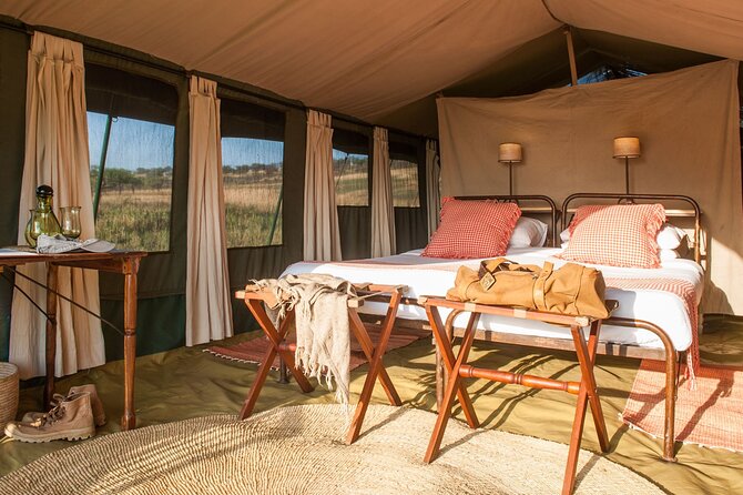 7 Days Tanzania Luxury Safaris - Day four: a full day among Serengeti wildlife