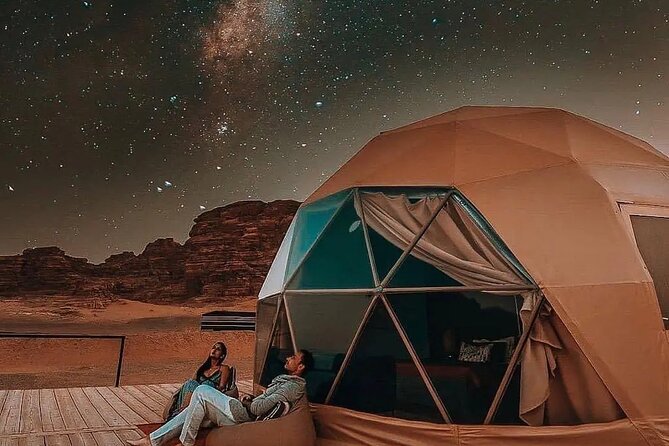 8 Days - 7 Nights Jordan Private Luxury Tour All Inclusive - Day 6: Wadi Rum and a desert sunset