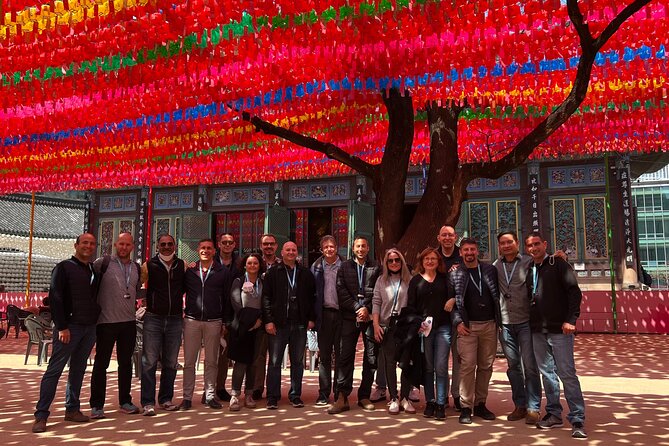 8 hours Private Tour in Seoul for the VIP - What You Pay For, and What You Still Pay Yourself