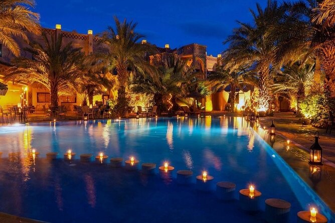 8 Luxury Days Tour Fez to Marrakech via Desert with Transfers airport - Fez begins the journey with gates, lanes, and local life
