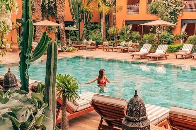 8 Luxury Days Tour Fez to Marrakech via Desert with Transfers airport - Ouarzazate connects kasbahs with movie history