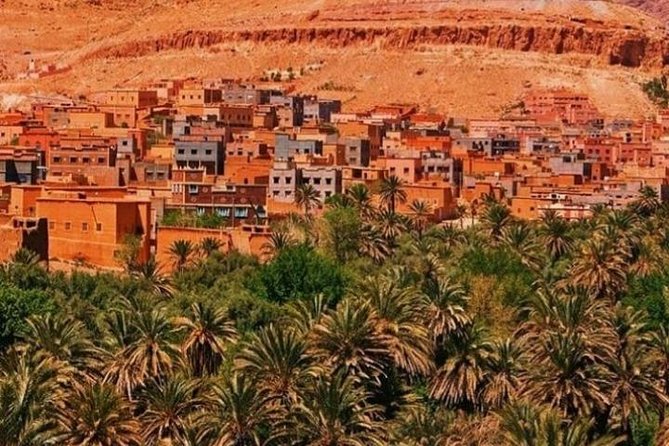 8 Luxury Days Tour Fez to Marrakech via Desert with Transfers airport - Ait Ben Haddou is the route’s great architectural stop