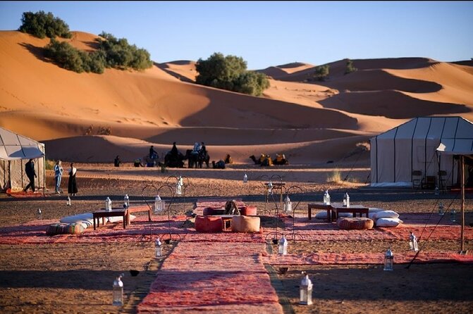 8 Luxury Days Tour Fez to Marrakech via Desert with Transfers airport - The High Atlas crossing ends in Marrakech