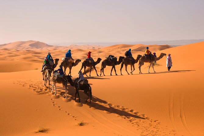 8D Morocco Luxury Private Tour From Casablanca By Imperial Cities - Casablanca to Chefchaouen, with Rabat in between