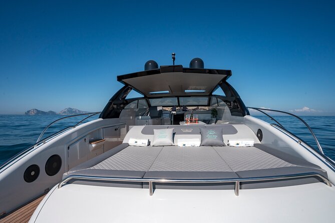 A Classy Capri Tour: a day on a luxury private yacht - Coral Grotto and Punta Carena Lighthouse