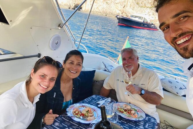 A Classy Capri Tour: a day on a luxury private yacht - Three hours on Via Camerelle