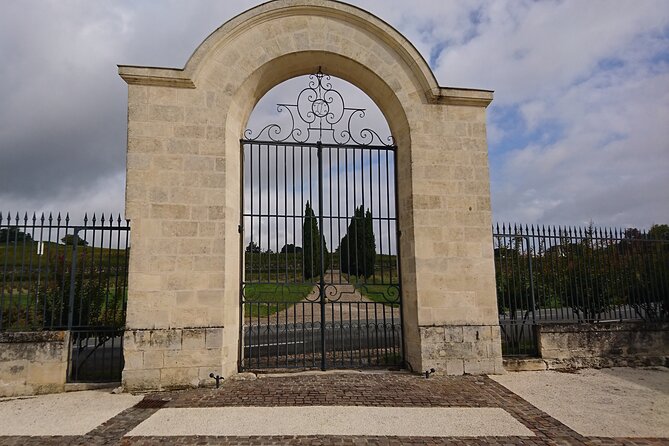 A day in Saint-Emilion in a small group (Electric Luxury Van) - Inside a Saint-Émilion château and limestone cellar