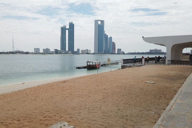 Abu Dhabi City Tour with Gold Coffee: A Taste of Luxury & Culture - Louvre Abu Dhabi: art beneath a striking roof