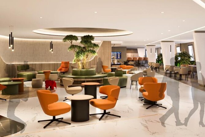 Abu Dhabi International Airport (AUH) VIP Lounge Access - Key points before you book