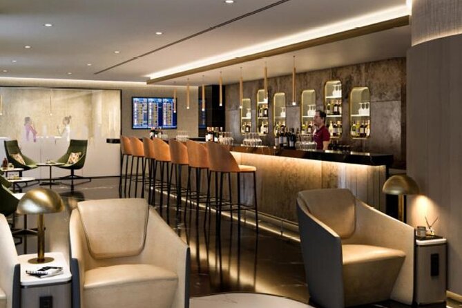 Abu Dhabi International Airport (AUH) VIP Lounge Access - Finding Pearl Lounge on Level 5