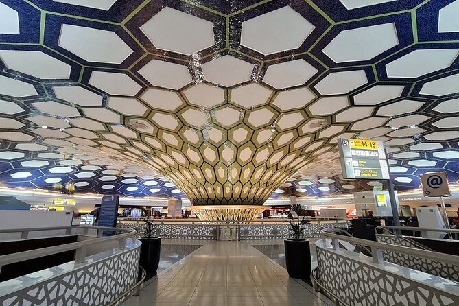 Abu Dhabi International Airport (AUH) VIP Lounge Access - Is $47.02 good value?