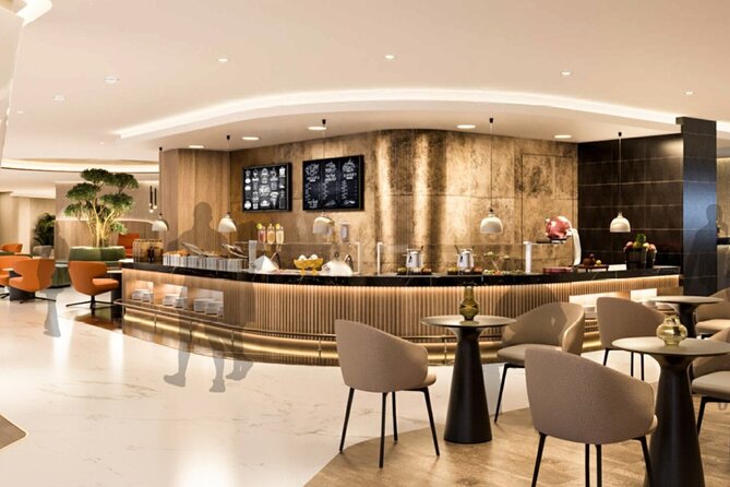 Abu Dhabi International Airport (AUH) VIP Lounge Access - What three or six hours really gives you