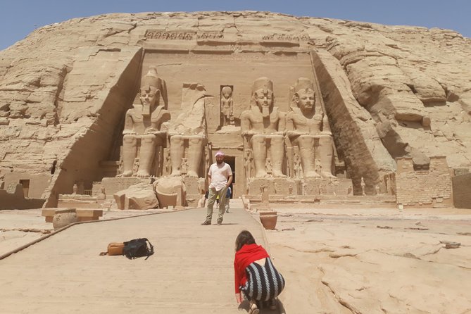 Abu Simbel Temples Private Day Tour by Luxury Car from Aswan - At the Abu Simbel Temple Complex