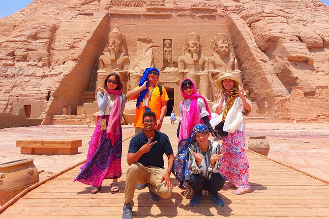 Abu Simbel Temples Private Day Tour by Luxury Car from Aswan - Choosing your departure time