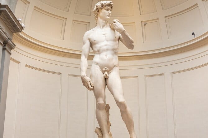 Accademia Gallery Private Guided Tour & Fast Track Entry - Key points at a glance