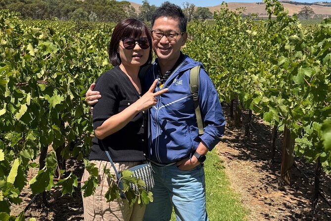 Adelaide Couples Tour: Penfolds(World #2) Visit Hahndorf & Lunch - One hour at Penfolds Magill Estate