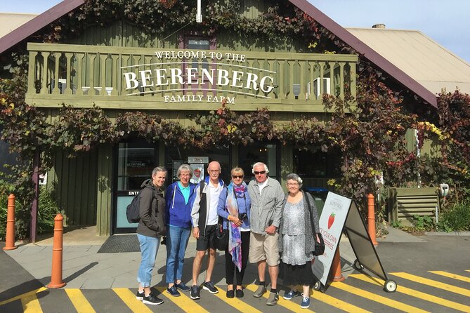 Adelaide Hills and Hahndorf Private Luxury Half Day Tour - Beerenberg Farm is brief but useful